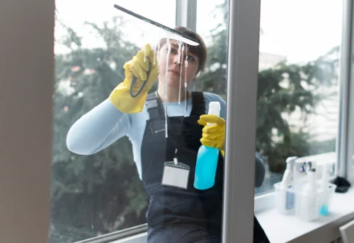 Nettoyage de vitres intérieures et extérieures à Beauchastel